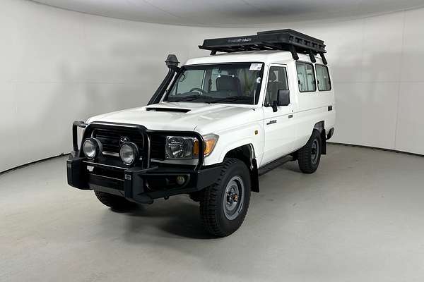 2015 Toyota LANDCRUISER WORKMATE (4x4) 2 SEAT VDJ78R MY12 UPDATE