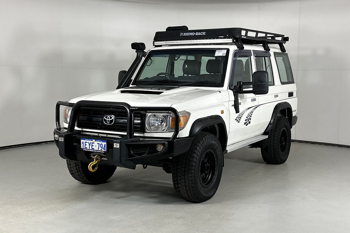 2015 Toyota LANDCRUISER WORKMATE (4x4) VDJ76R MY12 UPDATE