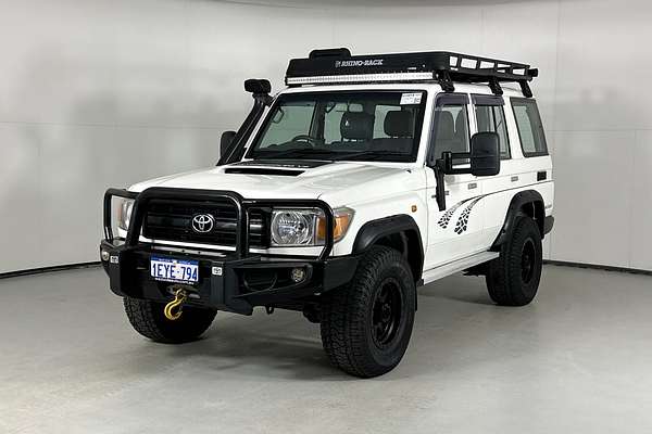 2015 Toyota LANDCRUISER WORKMATE (4x4) VDJ76R MY12 UPDATE
