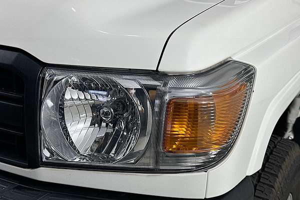 2019 Toyota LANDCRUISER WORKMATE (4x4) VDJ79R MY18 4X4