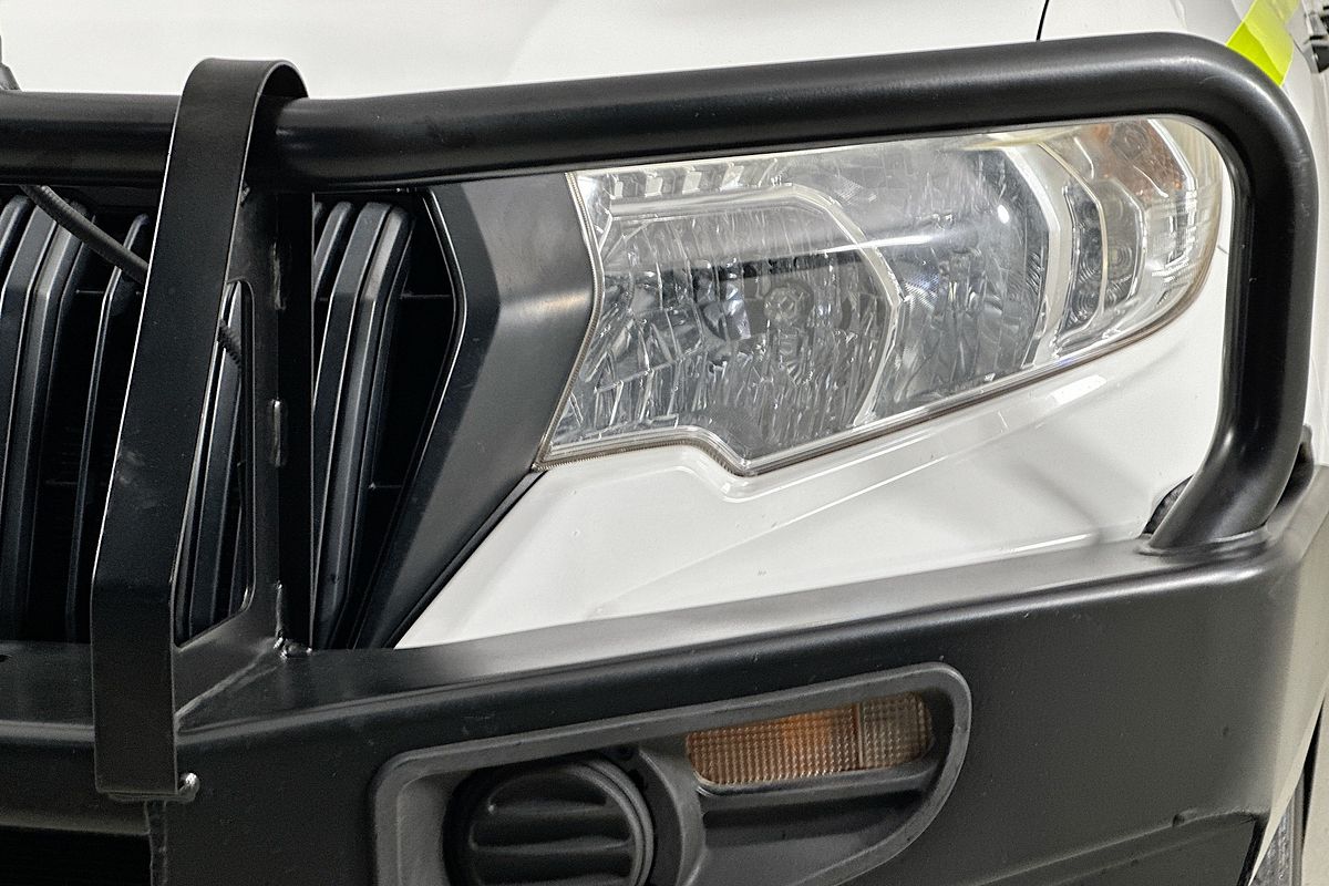 2019 Toyota LANDCRUISER PRADO GX (4x4) GDJ150R MY18