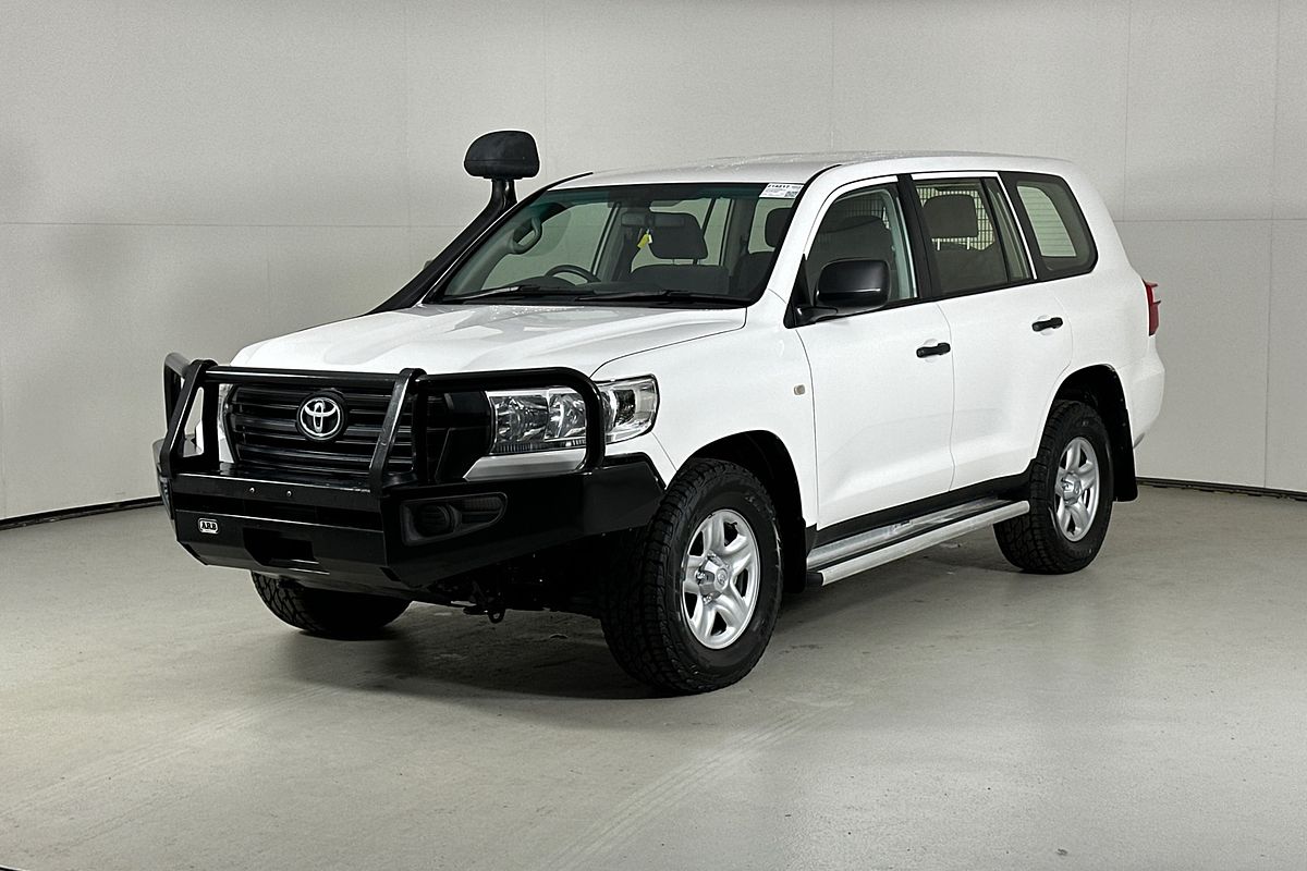 2020 Toyota LANDCRUISER LC200 GX (4x4) VDJ200R