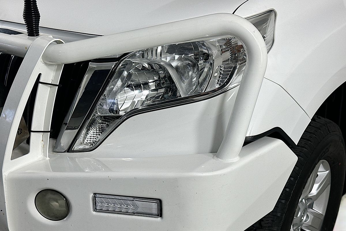 2016 Toyota LANDCRUISER PRADO GX (4x4) GDJ150R MY16