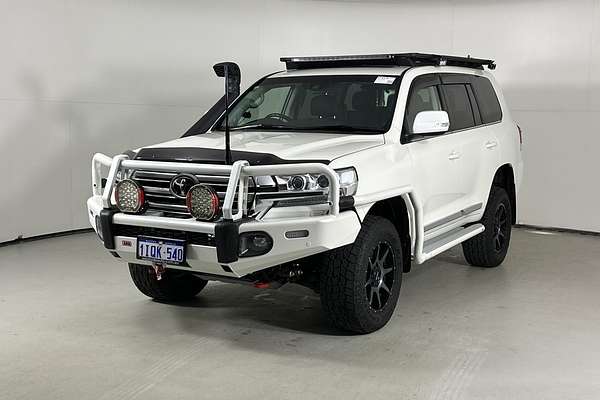 2021 Toyota LANDCRUISER LC200 SAHARA (4x4) VDJ200R