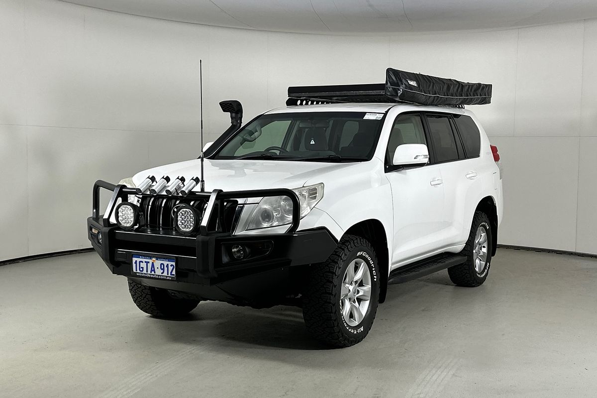 2012 Toyota Landcruiser PRADO GXL (4x4) KDJ150R 11 UPGRADE
