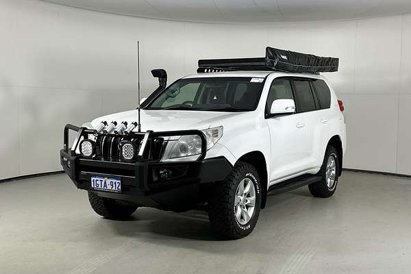 2012 Toyota Landcruiser PRADO GXL (4x4) KDJ150R 11 UPGRADE