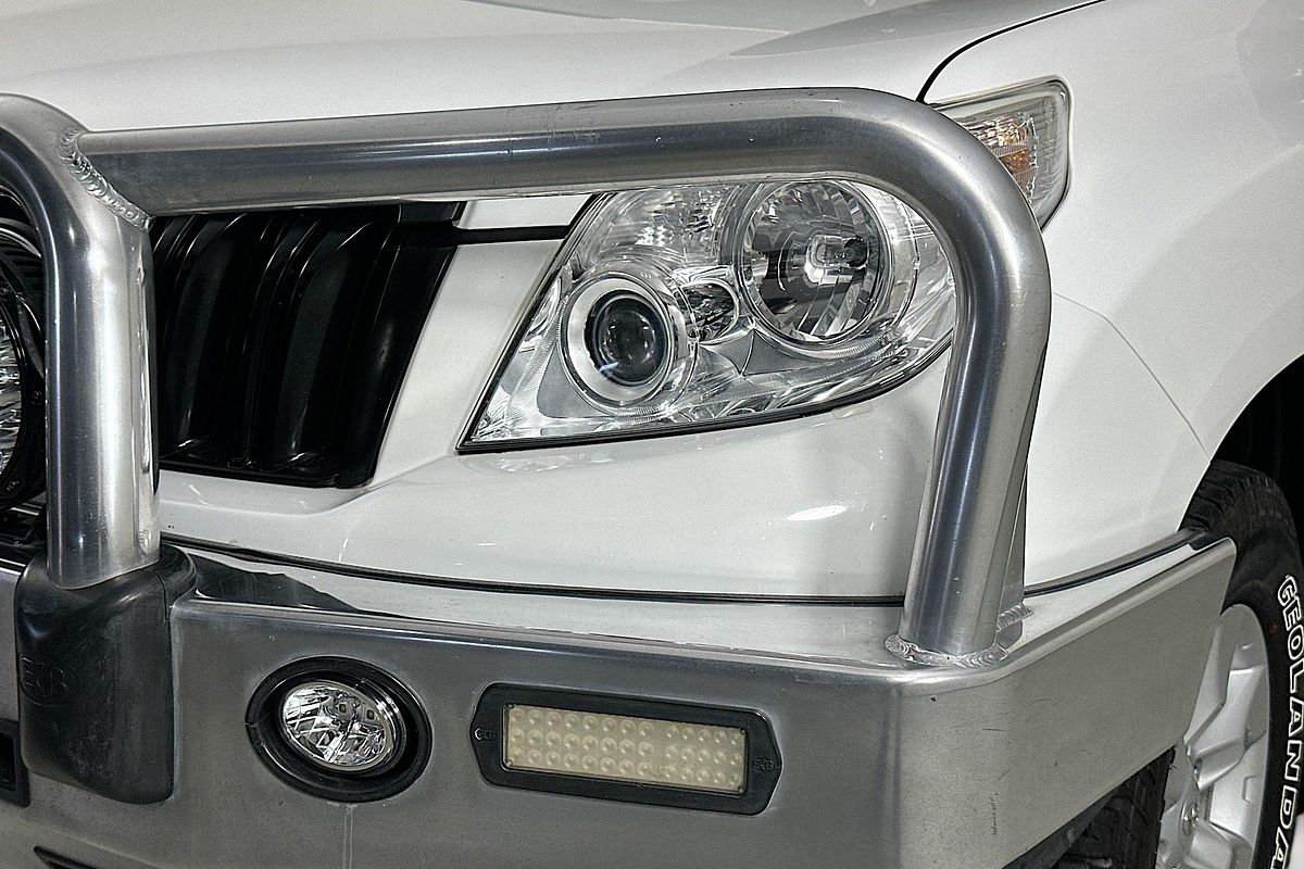 2011 Toyota Landcruiser PRADO GX (4x4) KDJ150R