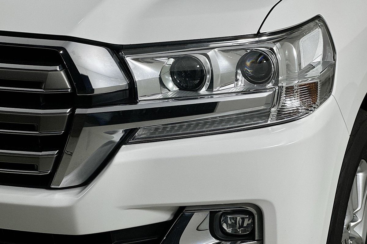 2018 Toyota LANDCRUISER LC200 GXL (4x4) VDJ200R