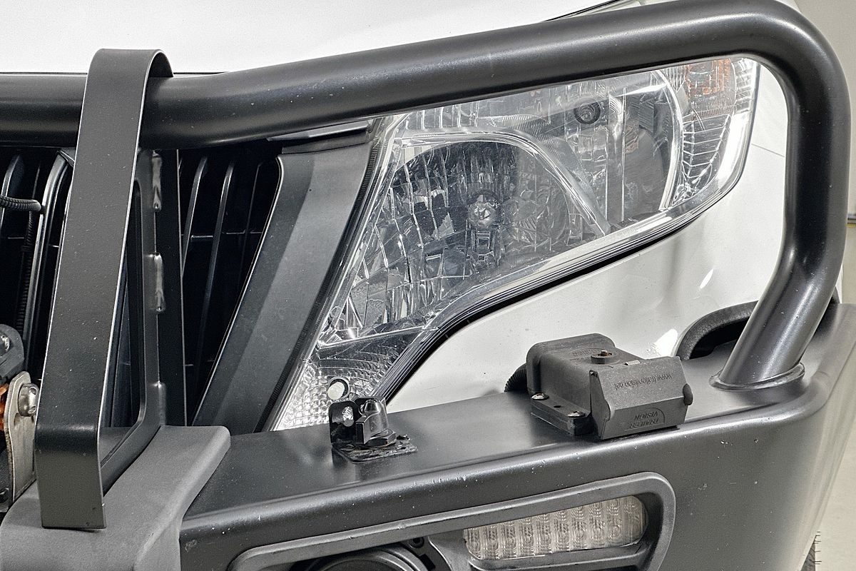 2016 Toyota Landcruiser PRADO GX (4x4) GDJ150R MY16