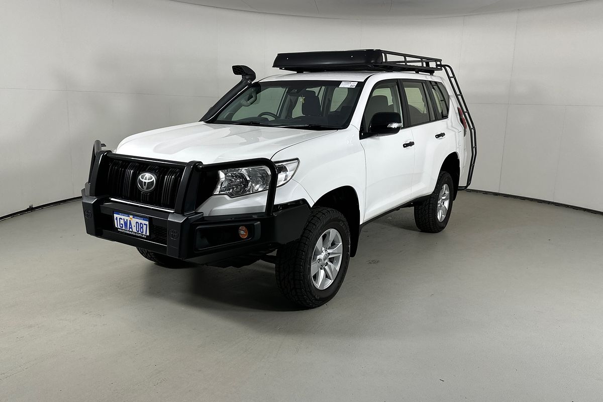 2019 Toyota Landcruiser PRADO GX (4x4) GDJ150R MY18