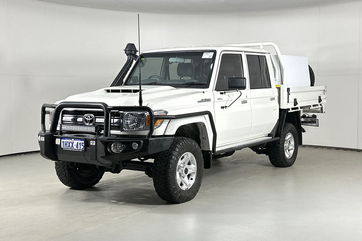 2018 Toyota LANDCRUISER GXL (4x4) VDJ79R 4X4