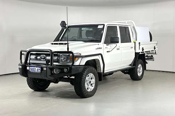 2018 Toyota LANDCRUISER GXL (4x4) VDJ79R 4X4