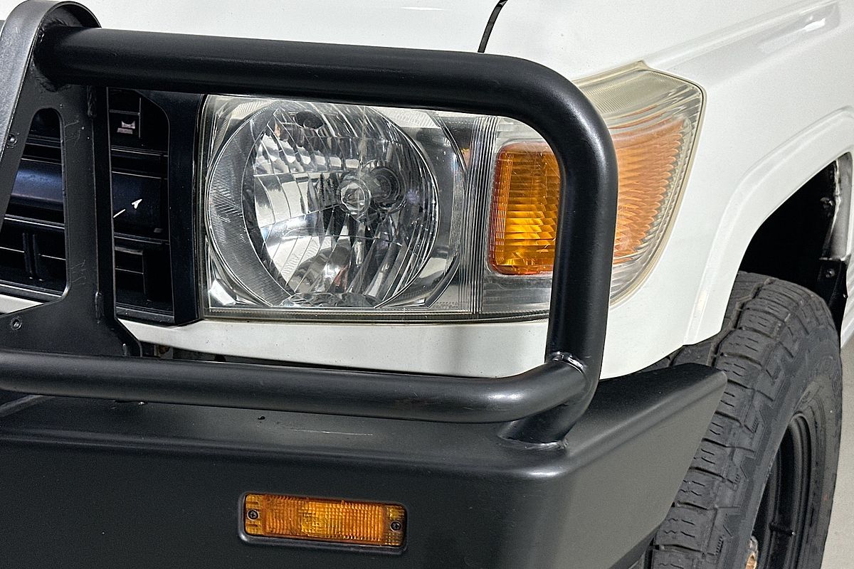 2010 Toyota LANDCRUISER WORKMATE (4x4) VDJ76R 09 UPGRADE