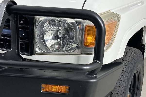 2010 Toyota LANDCRUISER WORKMATE (4x4) VDJ76R 09 UPGRADE