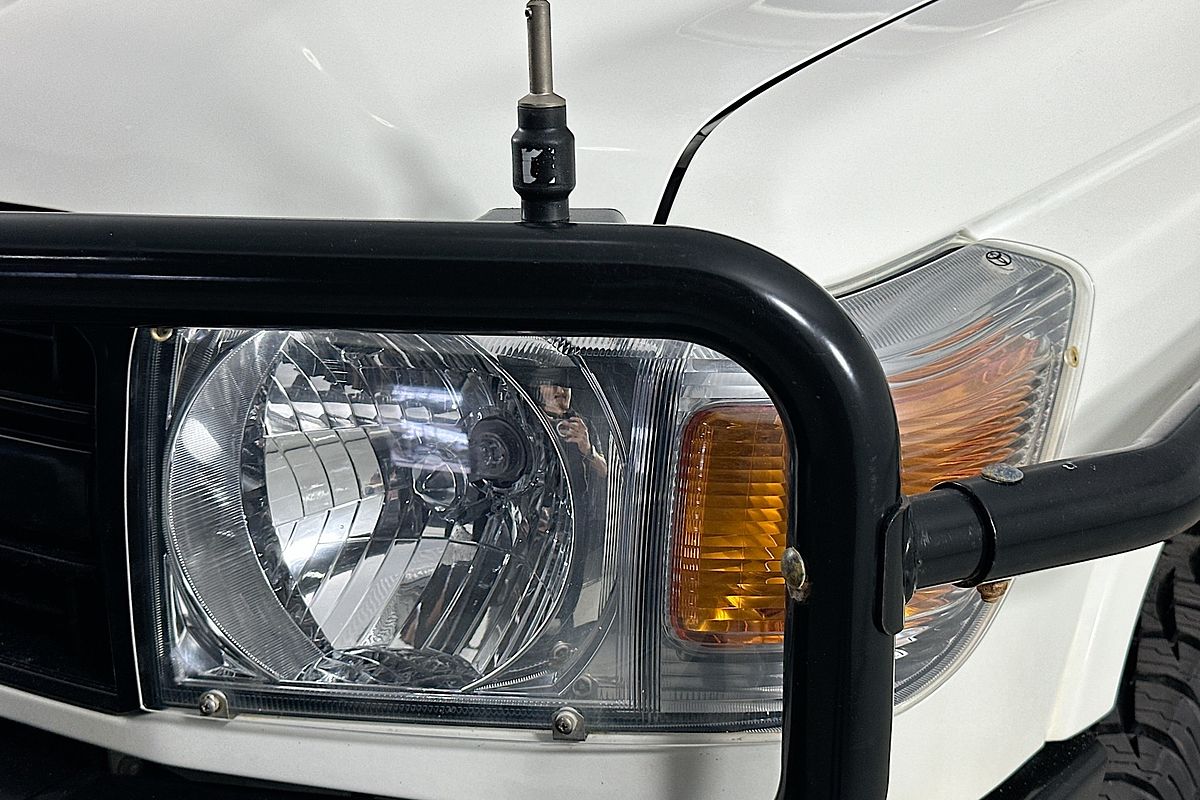 2018 Toyota Landcruiser WORKMATE (4x4) VDJ79R MY18 4X4