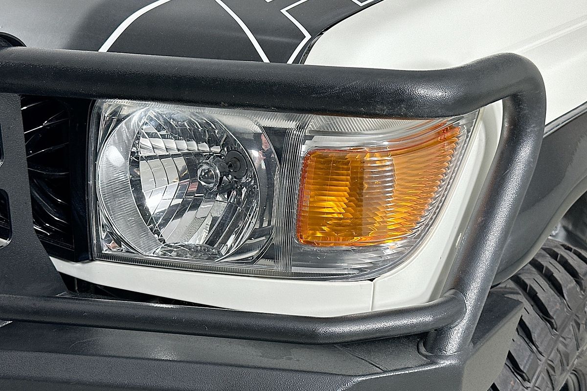 2015 Toyota Landcruiser WORKMATE (4x4) 3 SEAT VDJ78R MY12 UPDATE