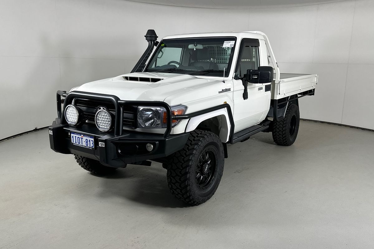 2019 Toyota Landcruiser WORKMATE (4x4) VDJ79R MY18 4X4