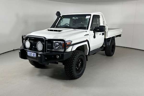 2019 Toyota Landcruiser WORKMATE (4x4) VDJ79R MY18 4X4