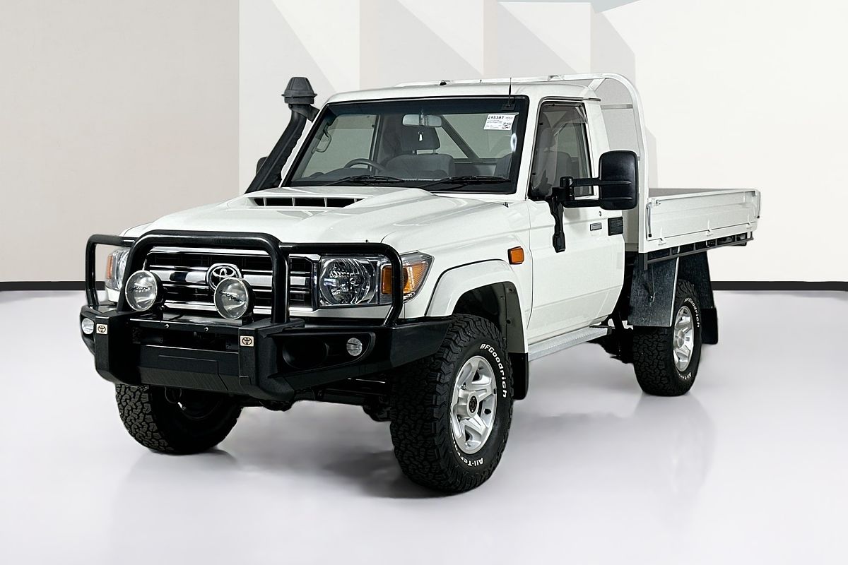 2019 Toyota LANDCRUISER GXL (4x4) VDJ79R 4X4