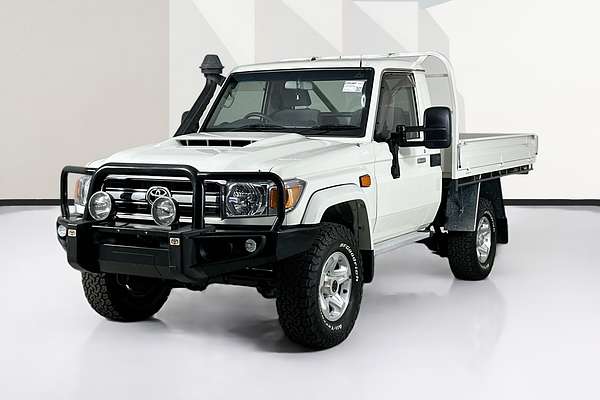 2019 Toyota LANDCRUISER GXL (4x4) VDJ79R 4X4