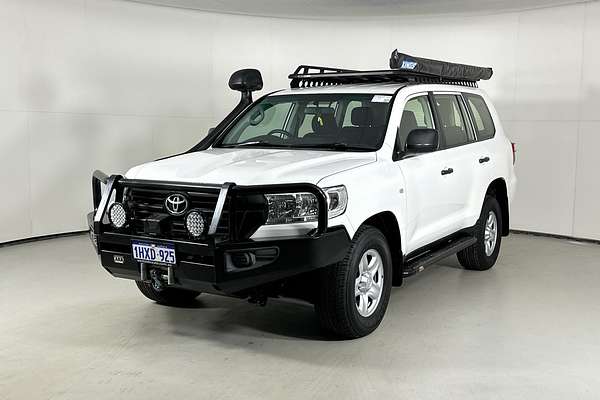 2019 Toyota LANDCRUISER LC200 GX (4x4) VDJ200R