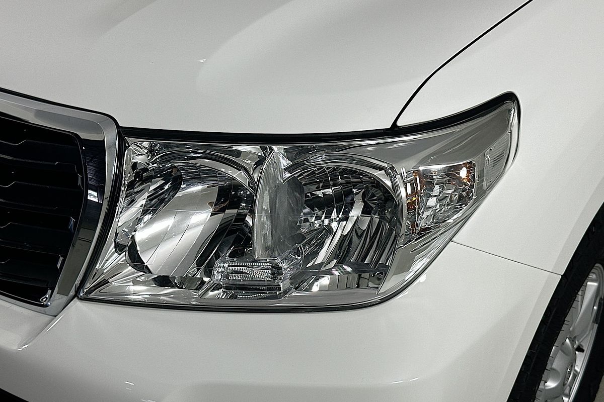 2014 Toyota LANDCRUISER GXL (4x4) VDJ200R MY13