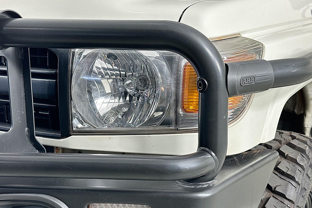 2019 Toyota LANDCRUISER WORKMATE (4x4) VDJ79R MY18 4X4