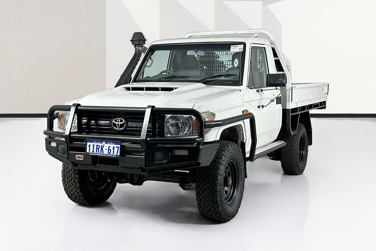 2018 Toyota LANDCRUISER WORKMATE (4x4) VDJ79R MY18 4X4