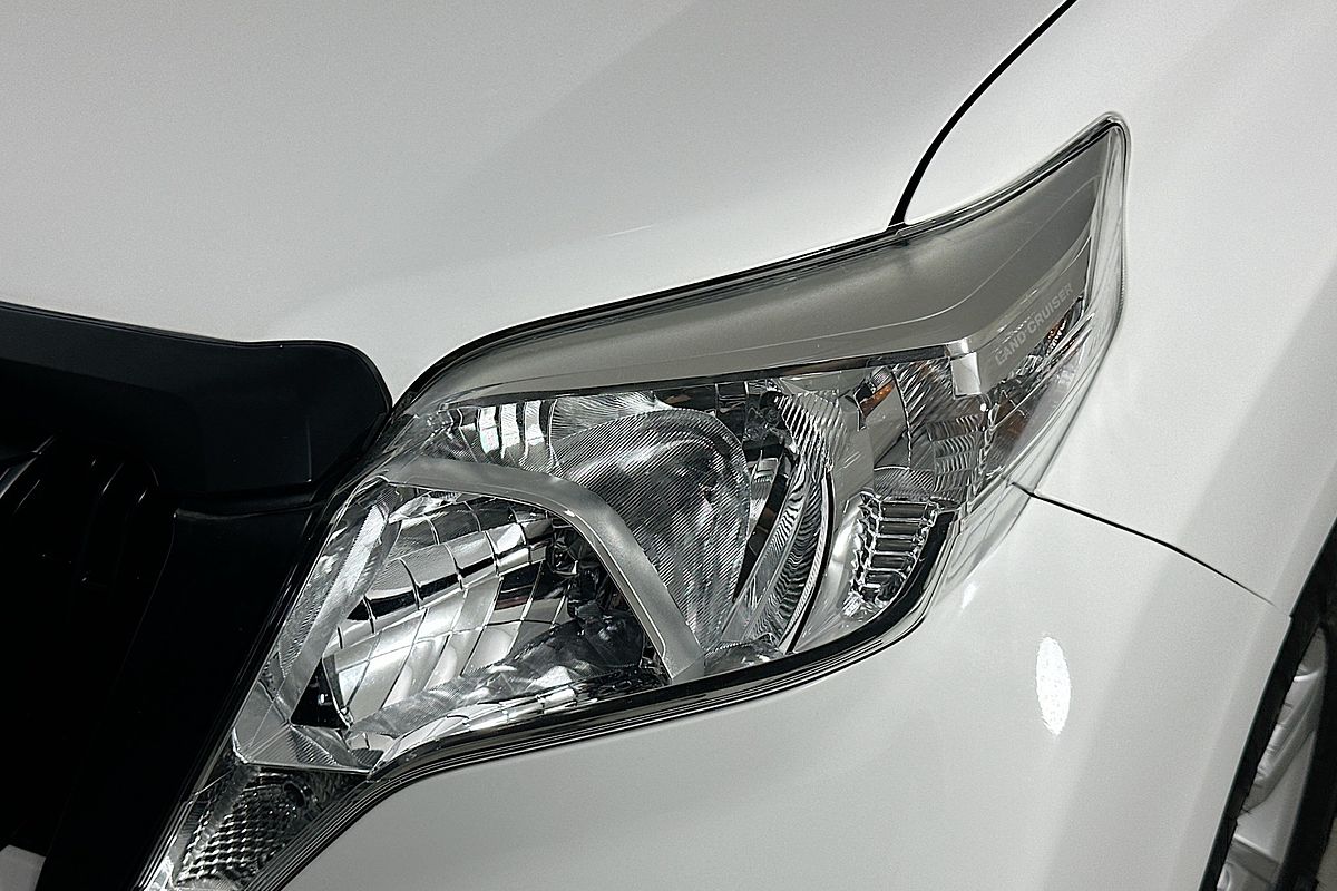 2017 Toyota LANDCRUISER PRADO GX (4x4) GDJ150R MY16