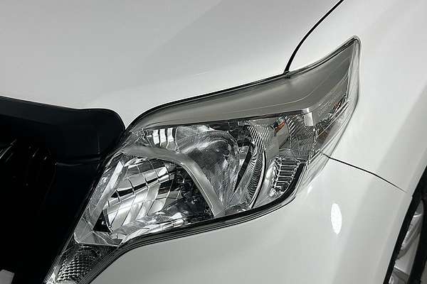 2017 Toyota LANDCRUISER PRADO GX (4x4) GDJ150R MY16