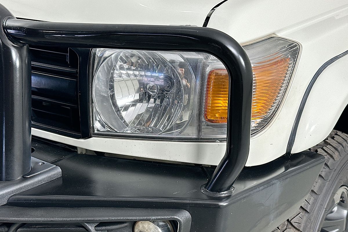 2019 Toyota LANDCRUISER WORKMATE (4x4) VDJ79R MY18 4X4