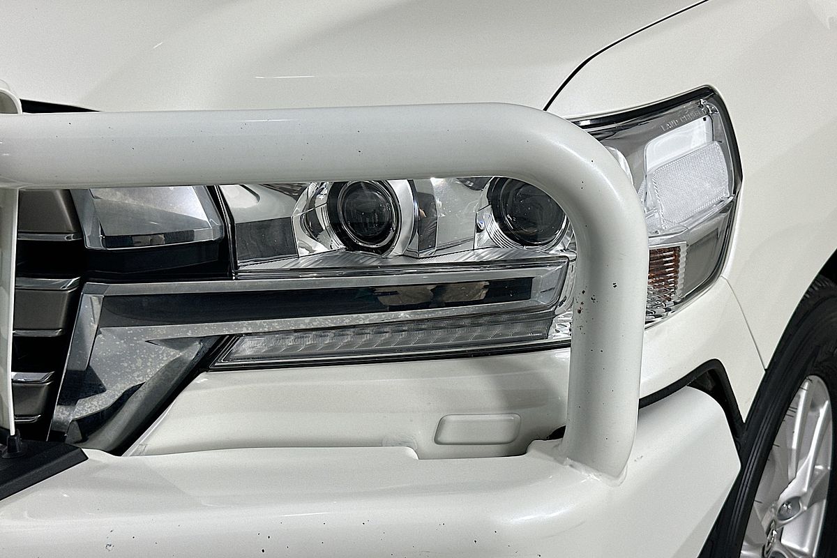 2018 Toyota LANDCRUISER VX (4x4) VDJ200R MY16