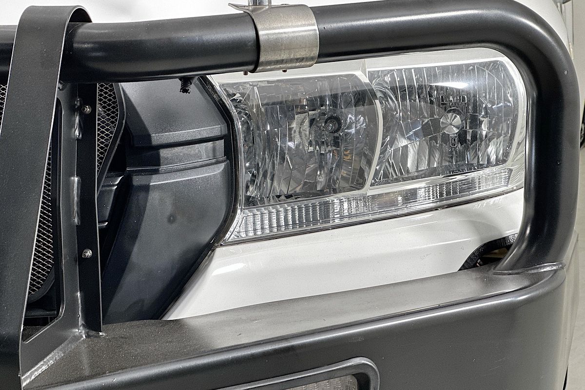 2018 Toyota LANDCRUISER GX (4x4) VDJ200R MY16