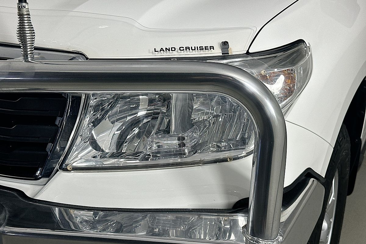 2013 Toyota LANDCRUISER GXL (4x4) VDJ200R MY13