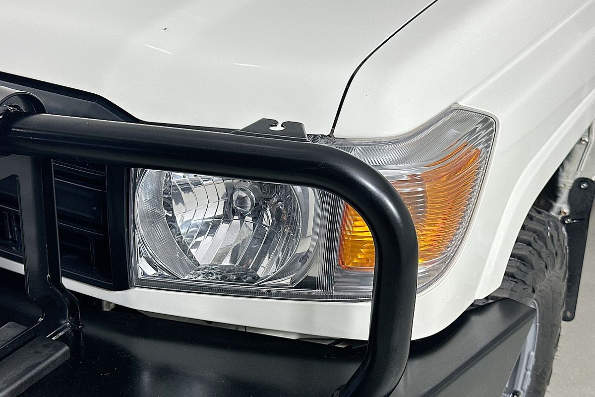 2016 Toyota LANDCRUISER WORKMATE (4x4) VDJ79R MY12 UPDATE 4X4