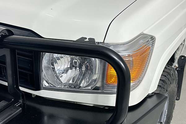 2016 Toyota LANDCRUISER WORKMATE (4x4) VDJ79R MY12 UPDATE 4X4