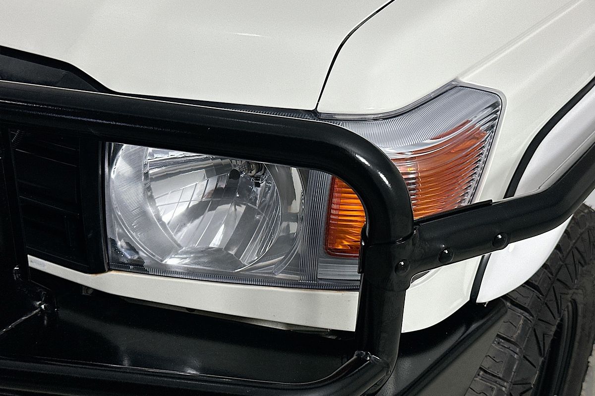 2014 Toyota LANDCRUISER WORKMATE (4x4) VDJ79R MY12 UPDATE 4X4