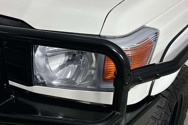 2014 Toyota LANDCRUISER WORKMATE (4x4) VDJ79R MY12 UPDATE 4X4