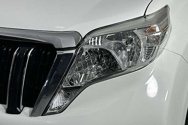 2017 Toyota Landcruiser PRADO GXL (4x4) GDJ150R MY16