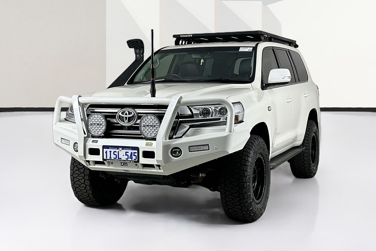 2020 Toyota LANDCRUISER LC200 VX (4x4) VDJ200R