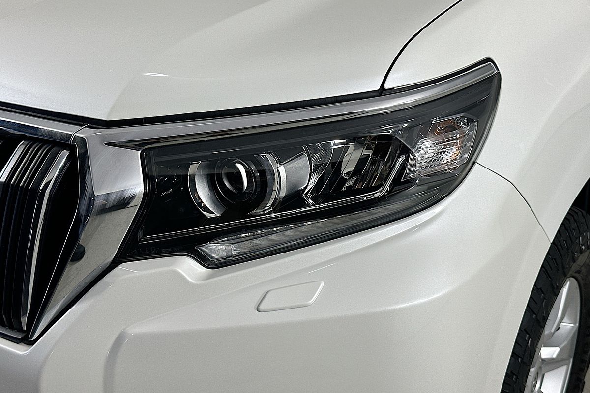 2019 Toyota LANDCRUISER PRADO GXL (4x4) GDJ150R MY18