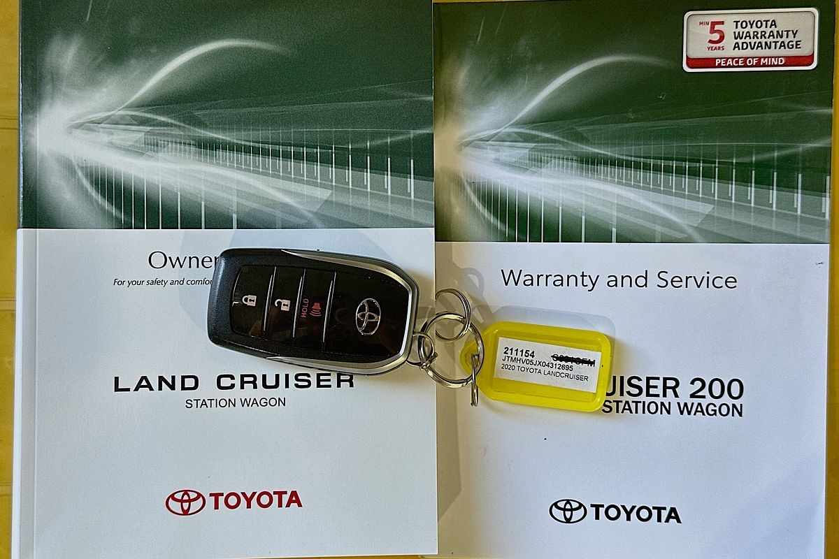 2020 Toyota LANDCRUISER LC200 VX (4x4) VDJ200R