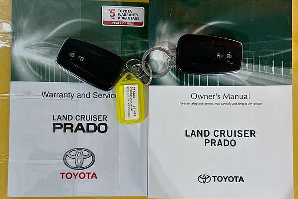 2019 Toyota LANDCRUISER PRADO KAKADU (4x4) GDJ150R