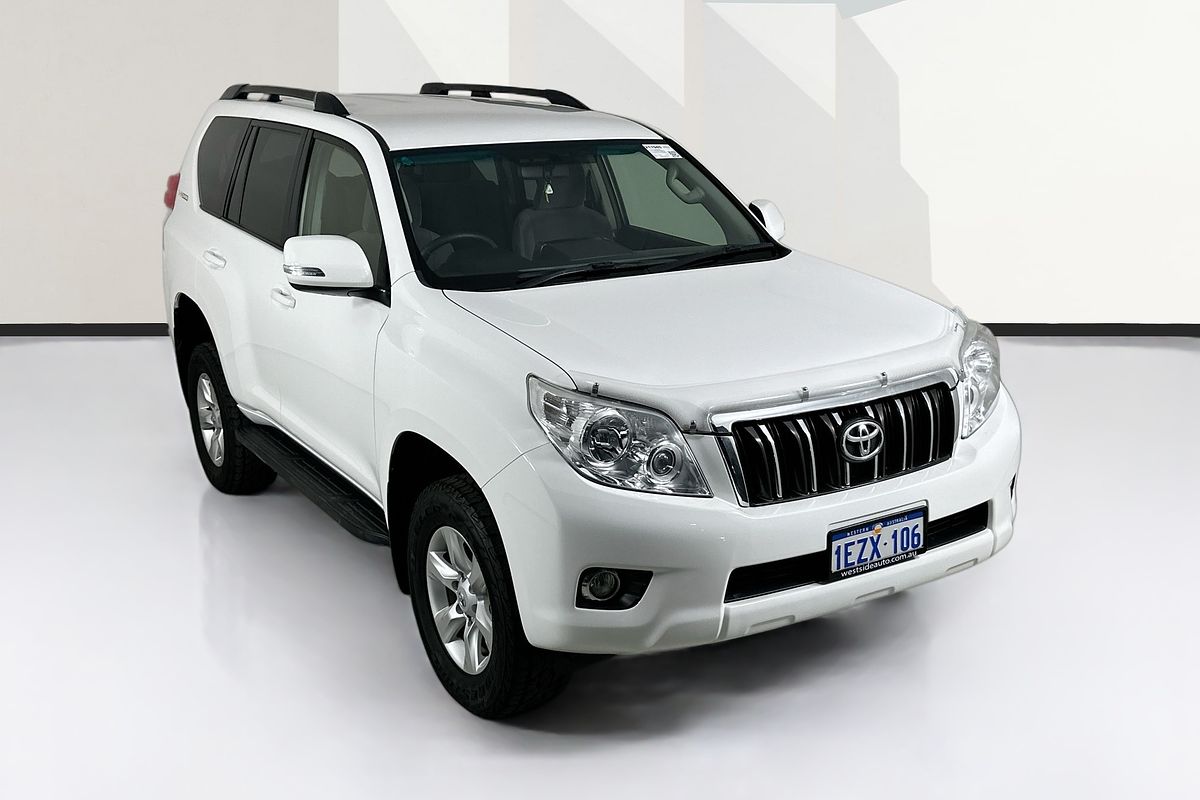 2012 Toyota LANDCRUISER PRADO GXL (4x4) KDJ150R 11 UPGRADE