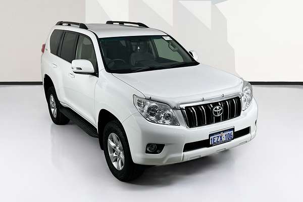 2012 Toyota LANDCRUISER PRADO GXL (4x4) KDJ150R 11 UPGRADE