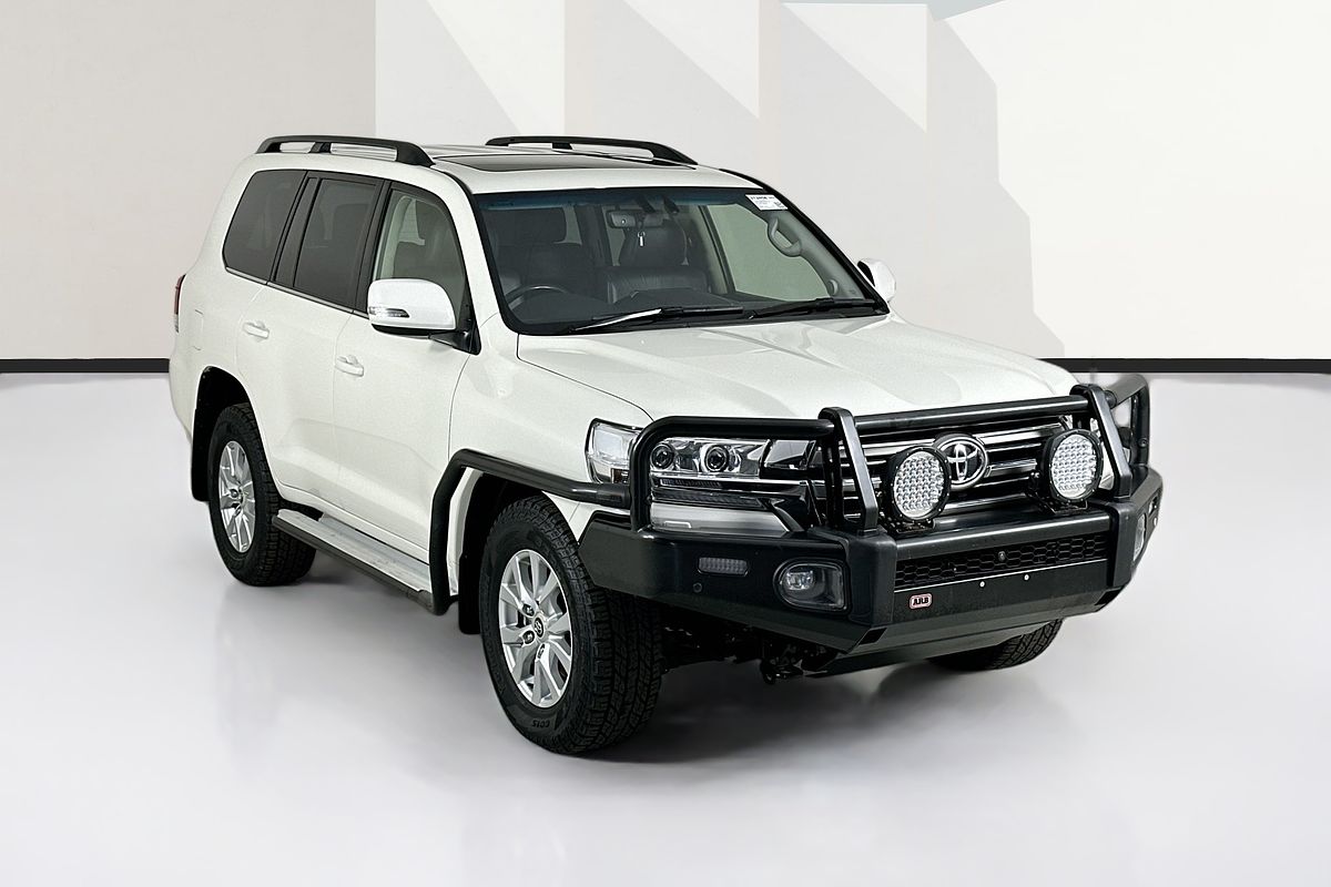 2019 Toyota LANDCRUISER LC200 VX (4x4) VDJ200R