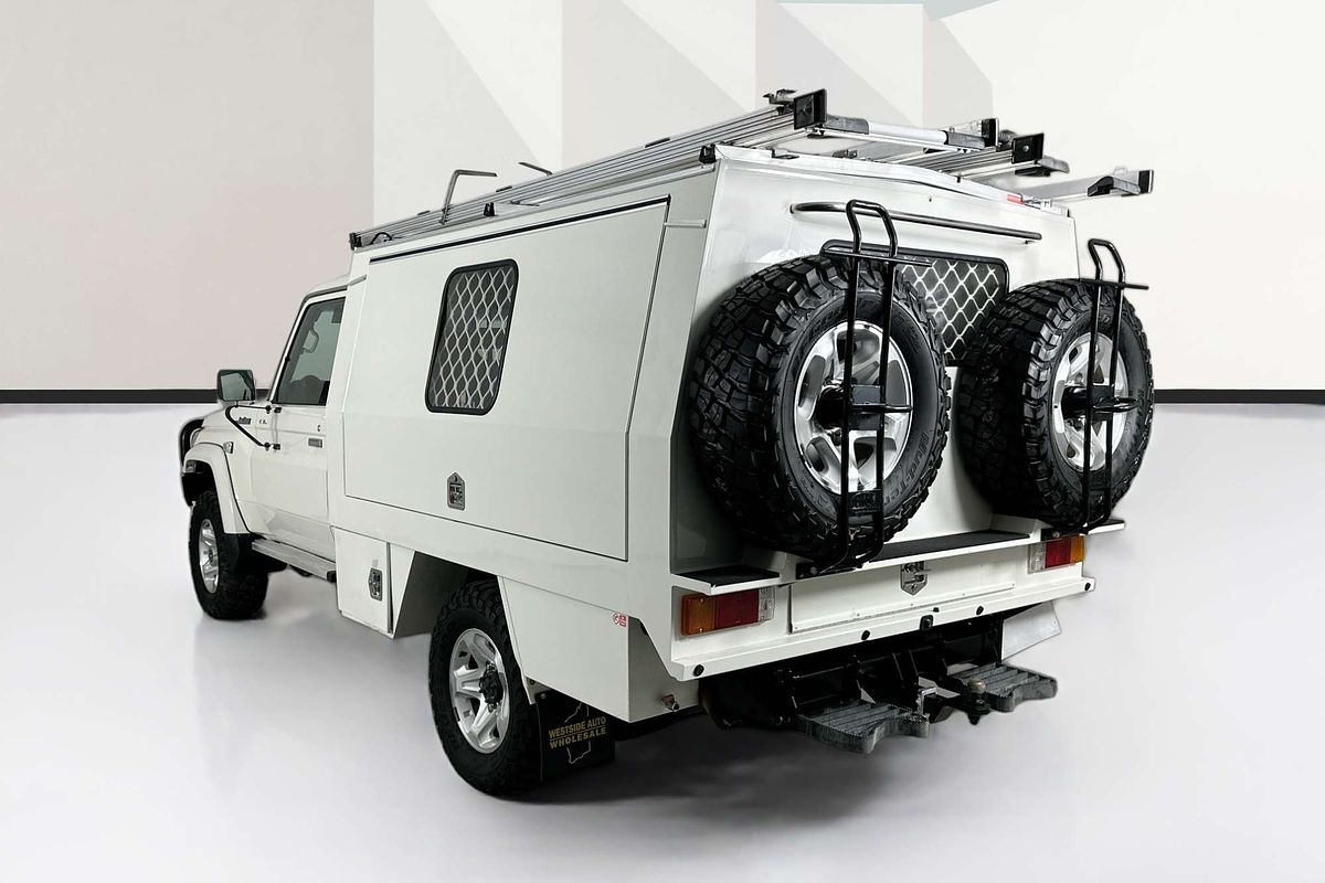 2020 Toyota LANDCRUISER GXL (4x4) VDJ79R 4X4