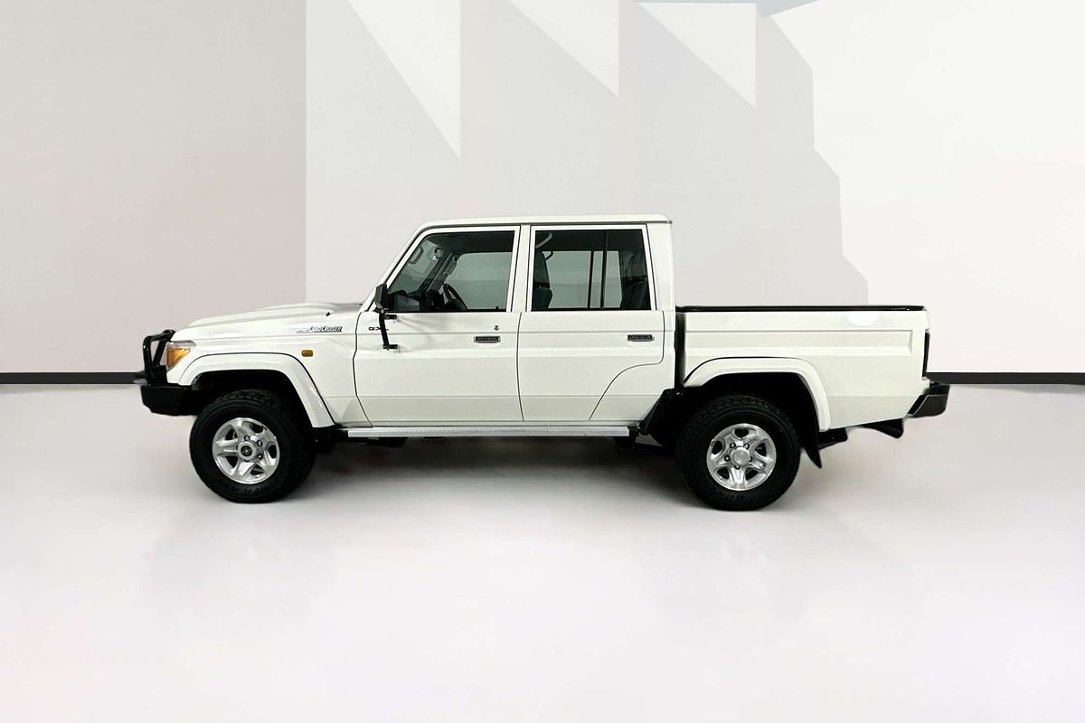 2016 Toyota LANDCRUISER GXL (4x4) VDJ79R MY12 UPDATE 4X4
