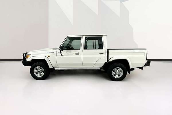 2016 Toyota LANDCRUISER GXL (4x4) VDJ79R MY12 UPDATE 4X4