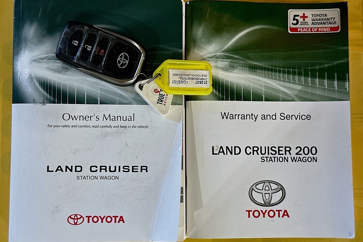 2019 Toyota LANDCRUISER LC200 VX (4x4) VDJ200R